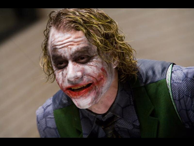 Joker character from film
