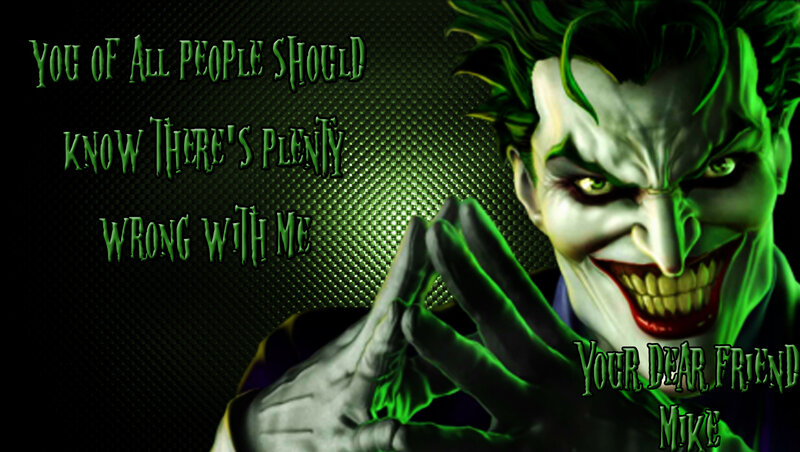 Joker Character — Green, Menacing, Digital Art
