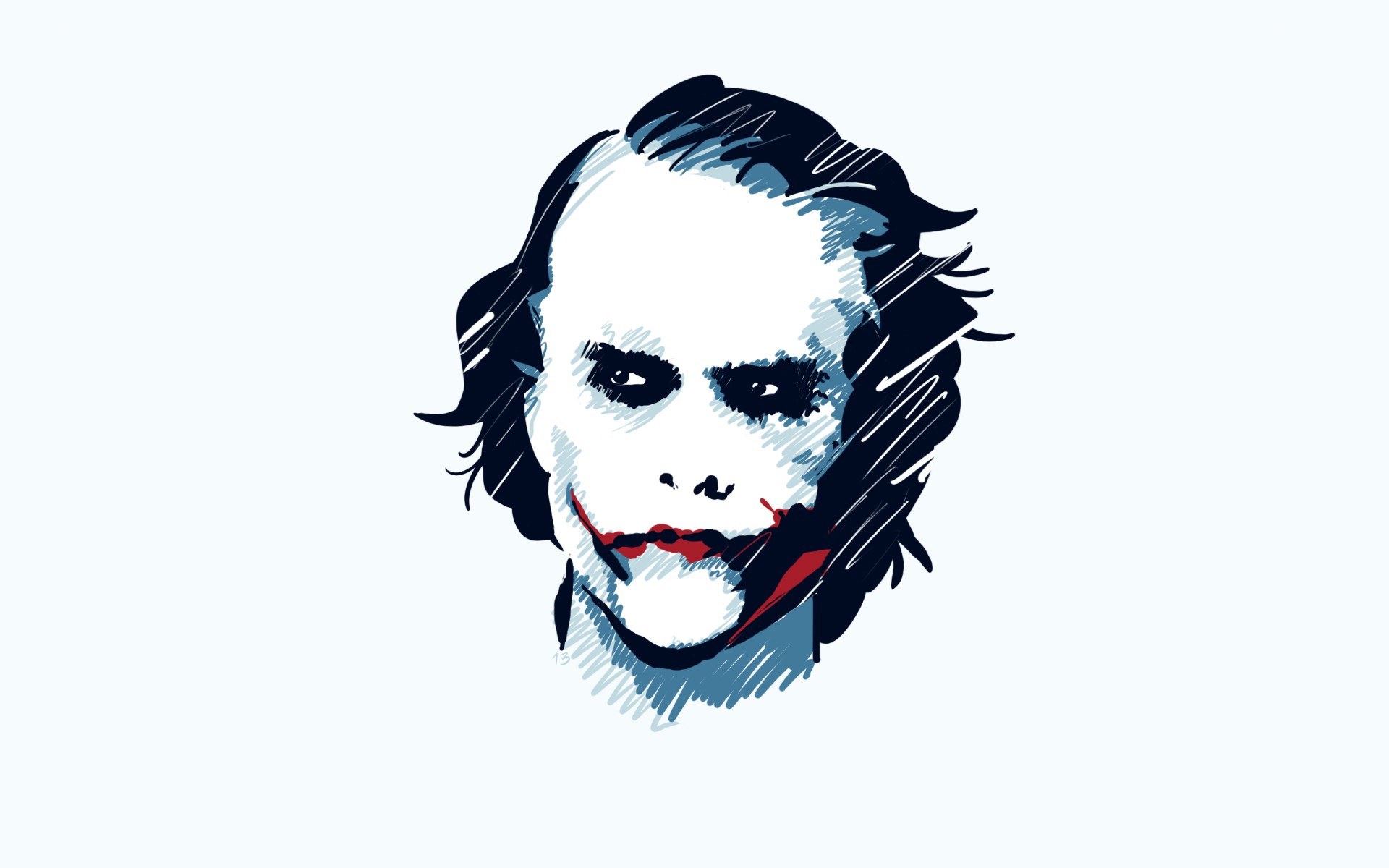 Joker character illustration