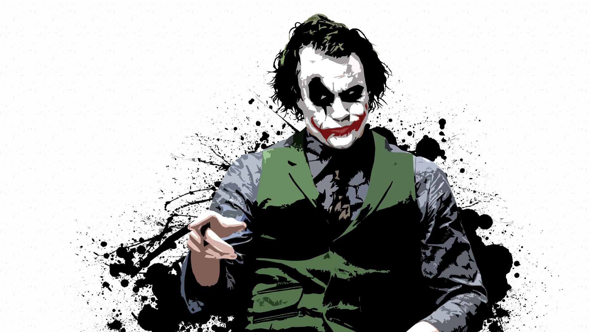 Joker character illustration