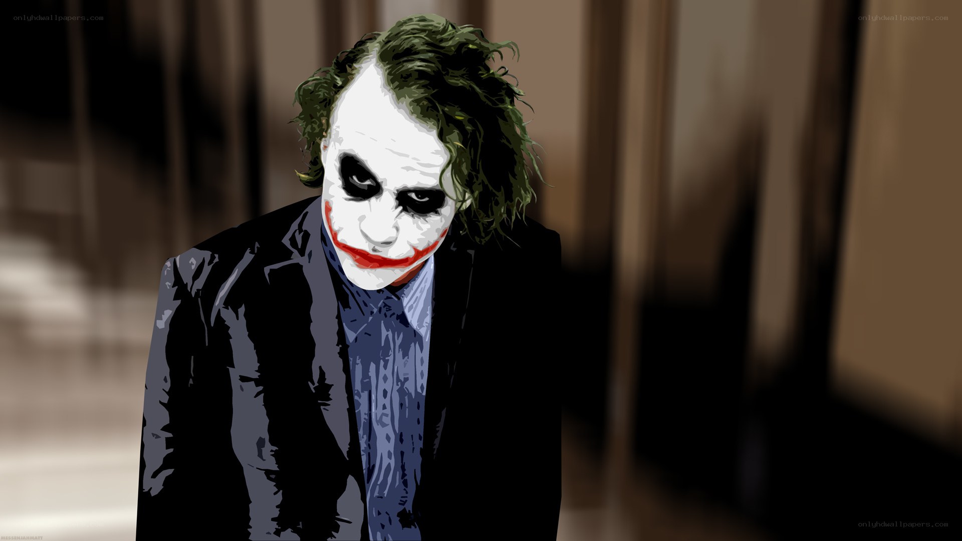 Joker character illustration