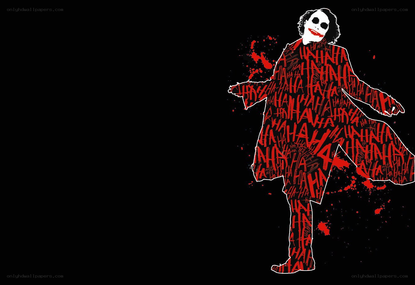 Joker character illustration