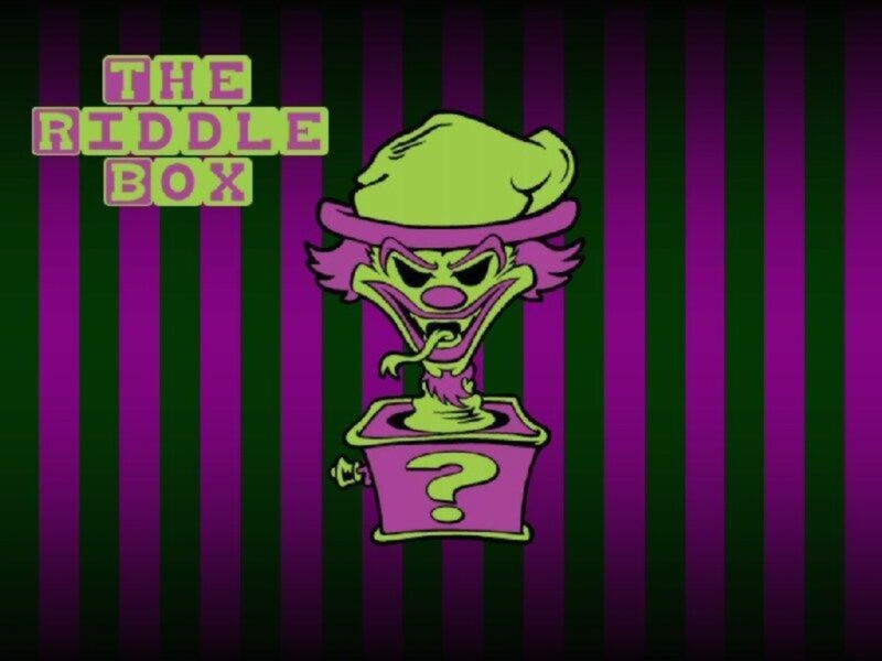 Joker Character in Box