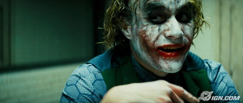 Joker Character in Costume