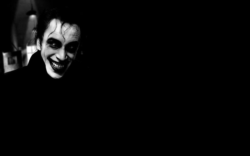 Joker Character in Dark Room — Black, Dramatic, Night