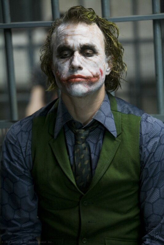 Joker Character in Prison