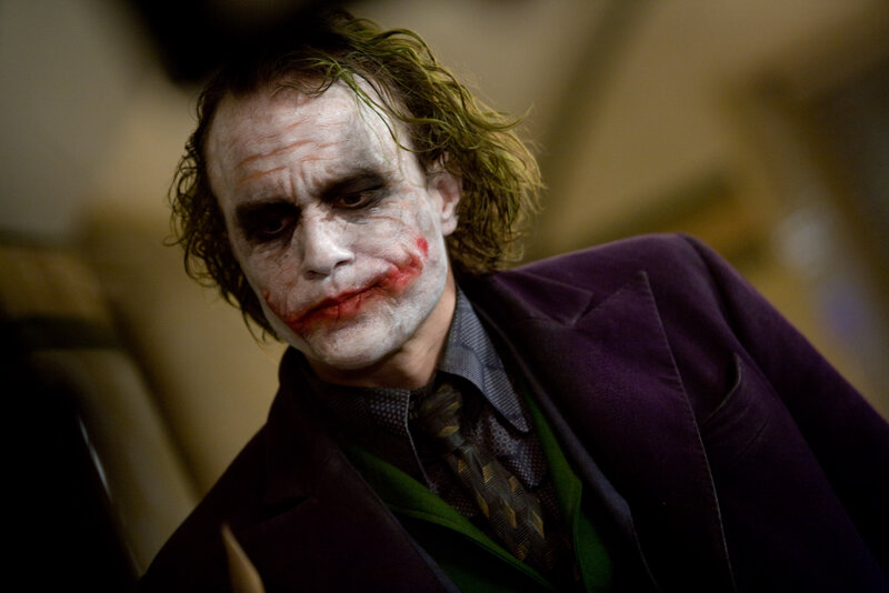 Joker Character in Suit — Purple, Dramatic
