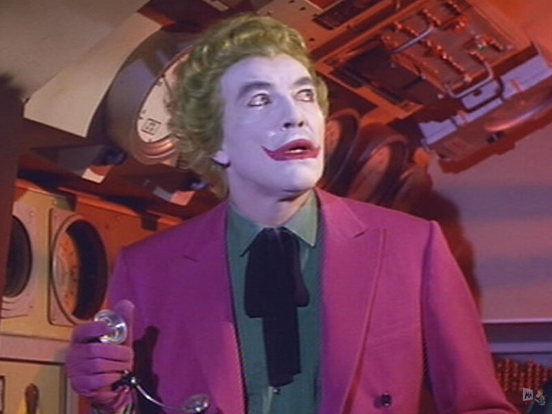 Joker Character in Suit