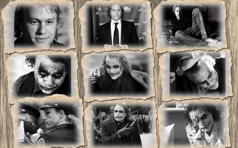 Joker Character in Various Scenes