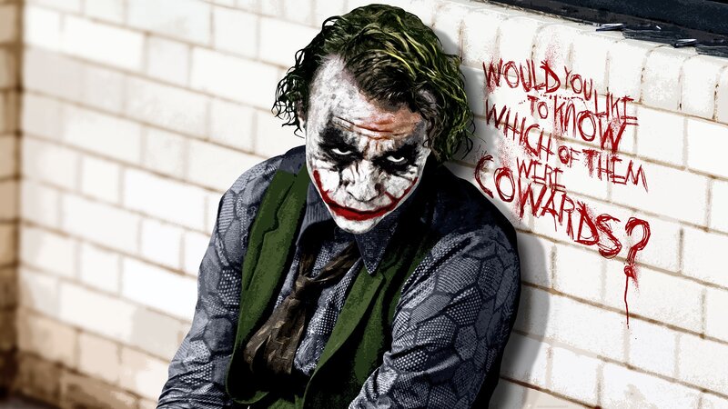 Joker Character Leaning