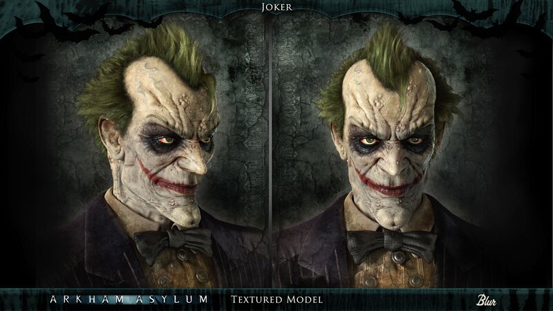 Joker Character Model