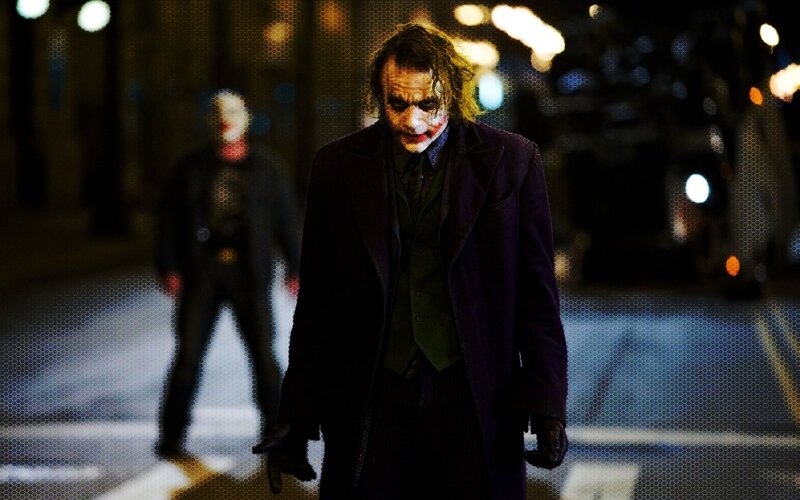 Joker Character on Street