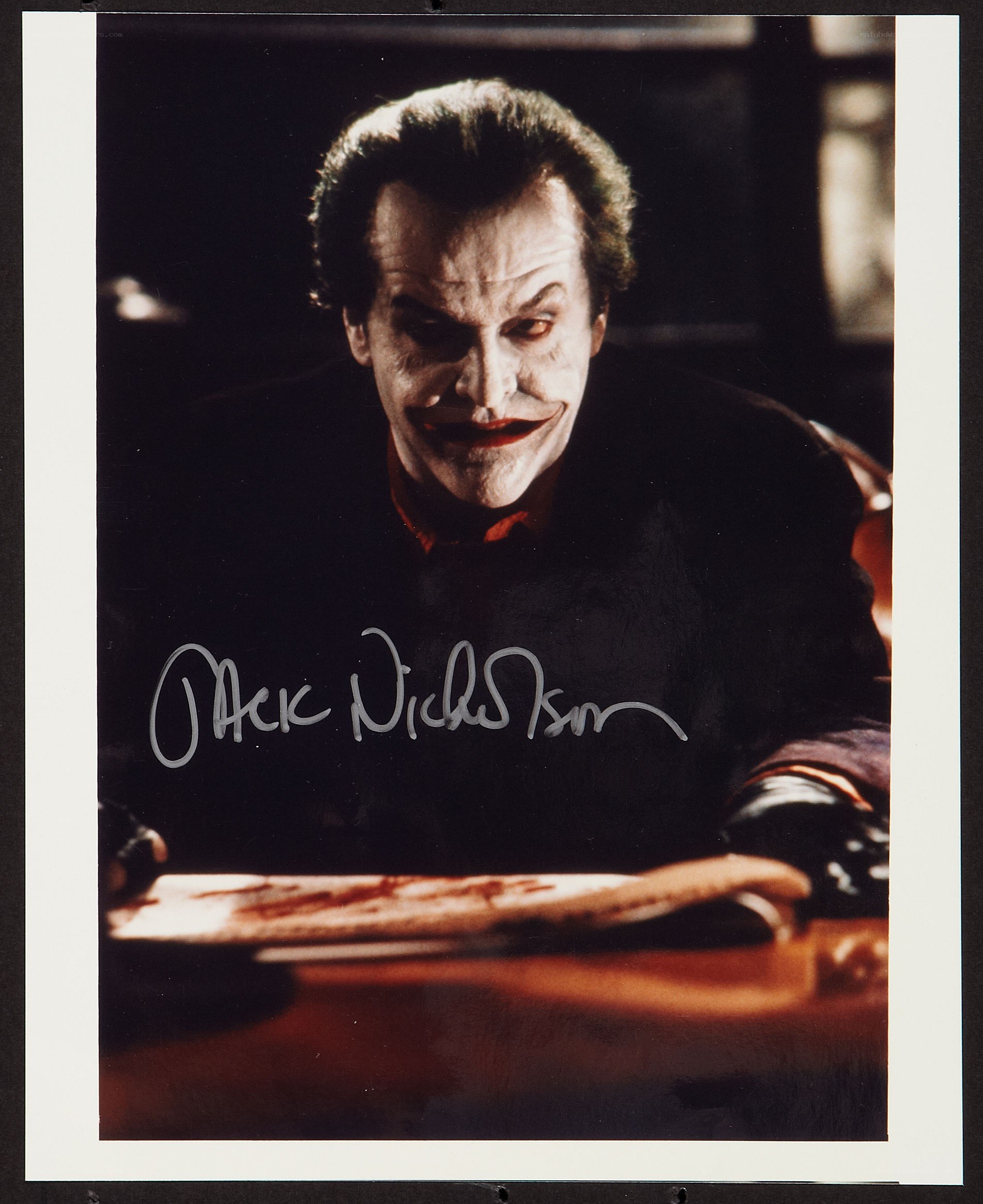 Joker character photo