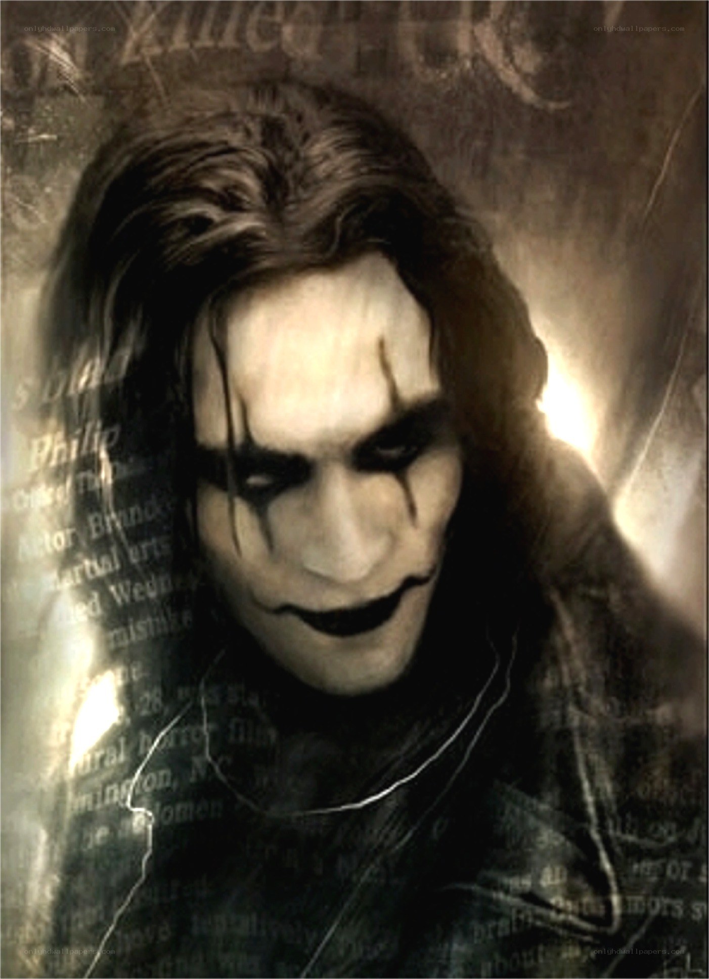Joker character portrait