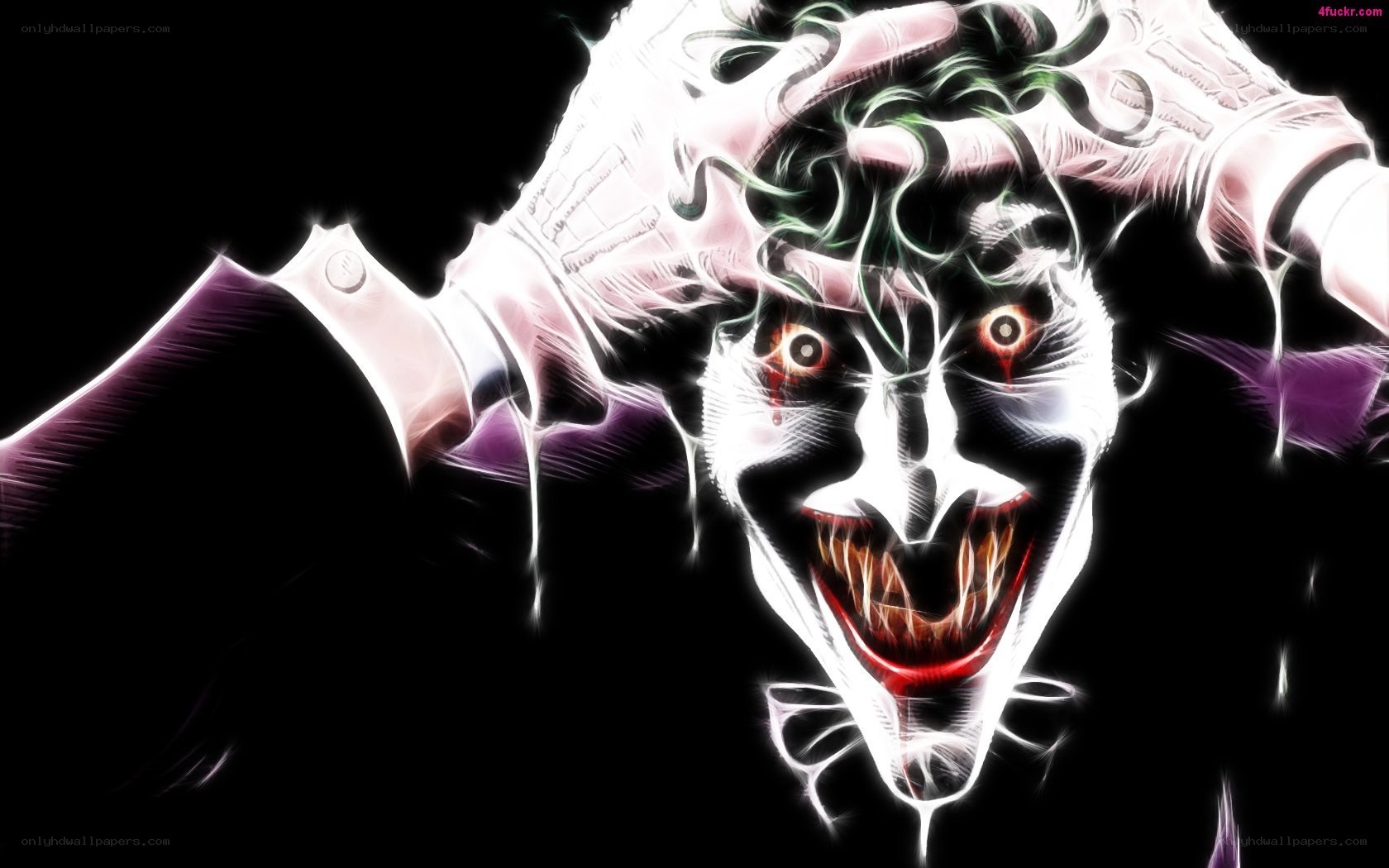 Joker character portrait