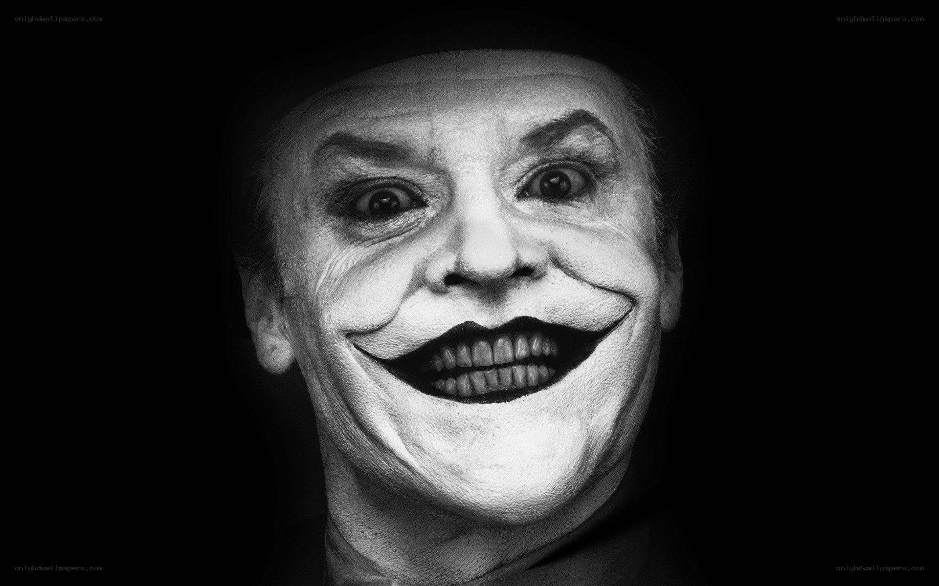 Joker character portrait