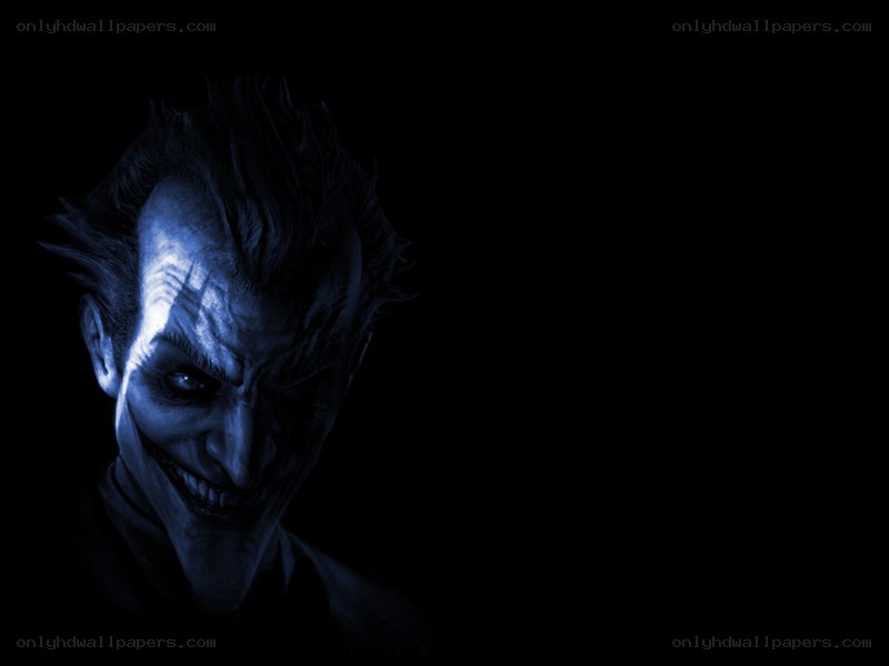 Joker character portrait
