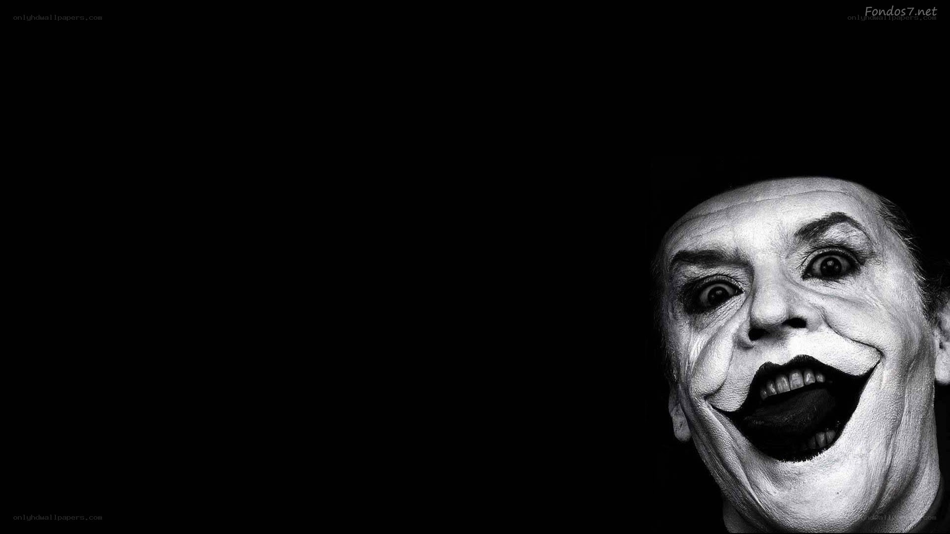 Joker character portrait