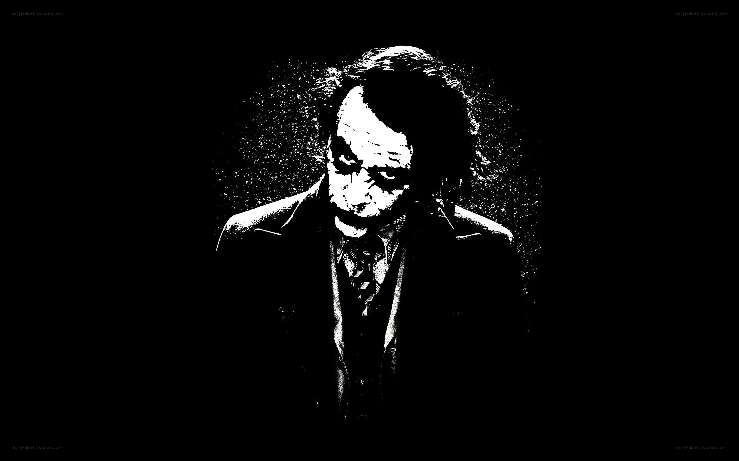 Joker character portrait