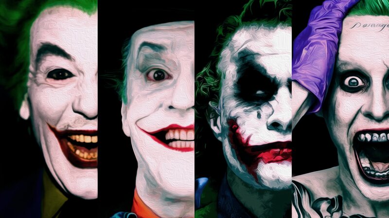 Joker Character Portraits