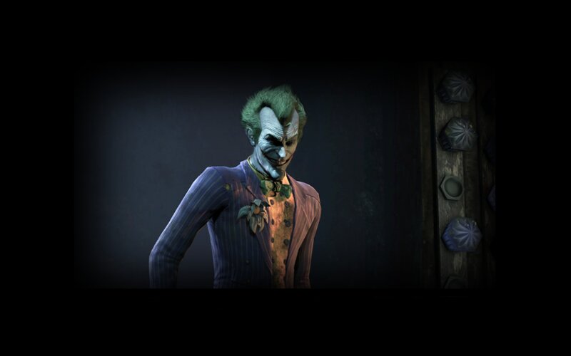 Joker Character — Purple, Dark, Night, 3d Render, Suit