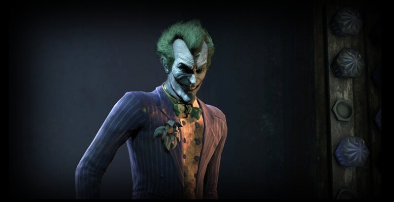 Joker Character — Purple, Dark, Night