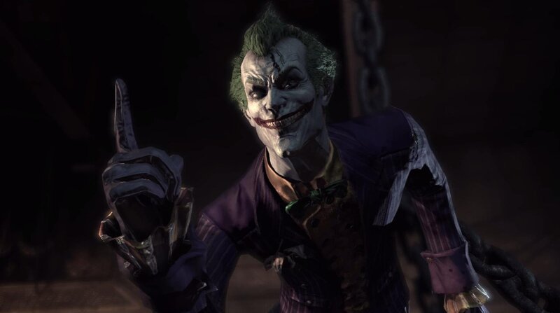 Joker Character — Purple, Dark