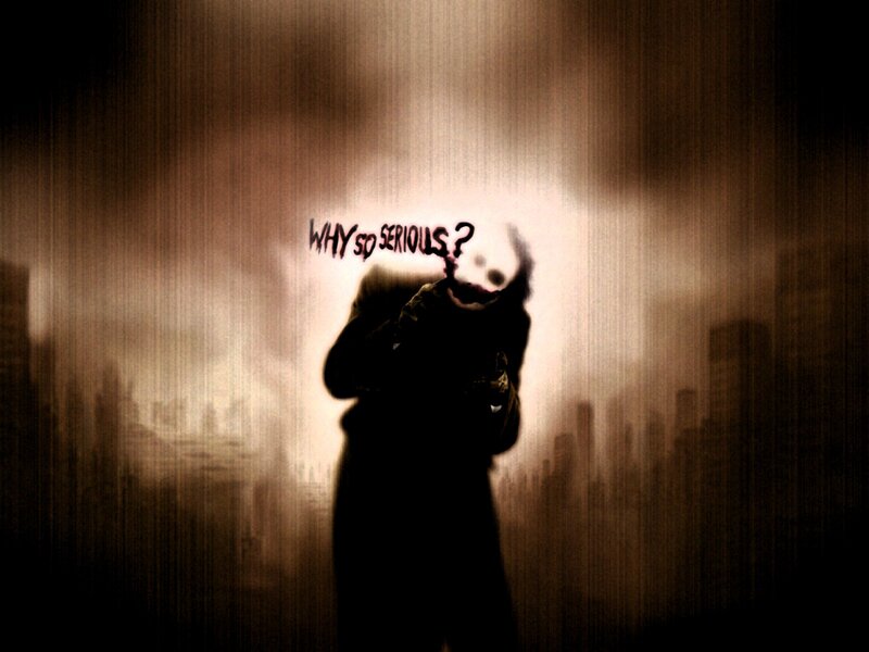 Joker Character Silhouette