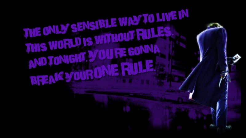 Joker Character Standing — Purple, Dark, Dramatic, Night, Digital Art
