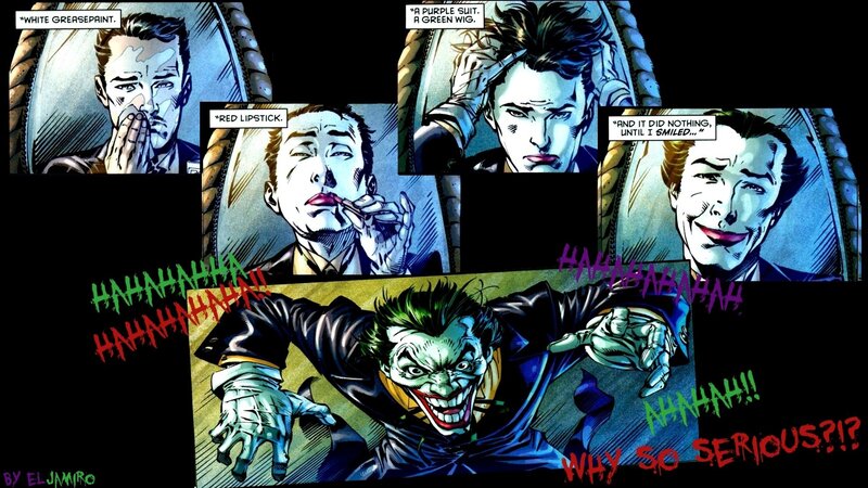 Joker Character Transformation