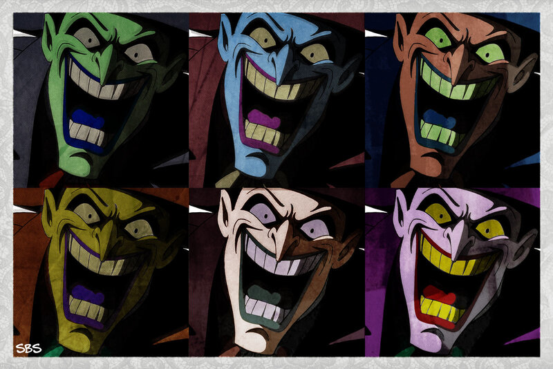 Joker character variations