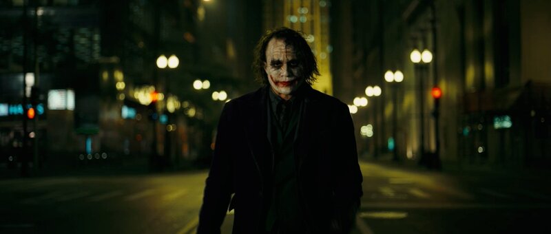 Joker Character Walking