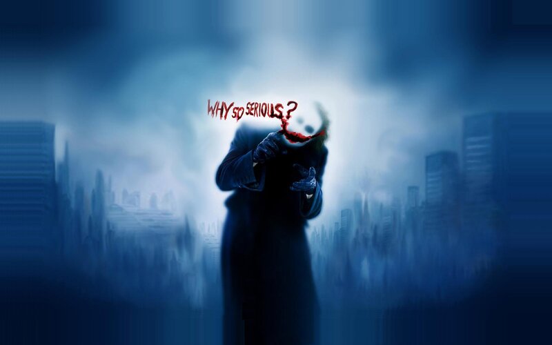 Joker Character with Mask