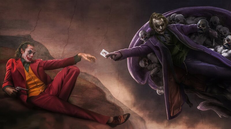 Joker Characters in Conflict