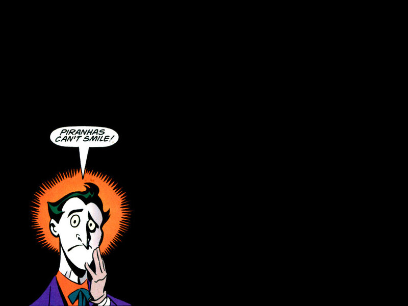 Joker comic panel