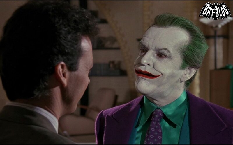Joker confronts Batman
