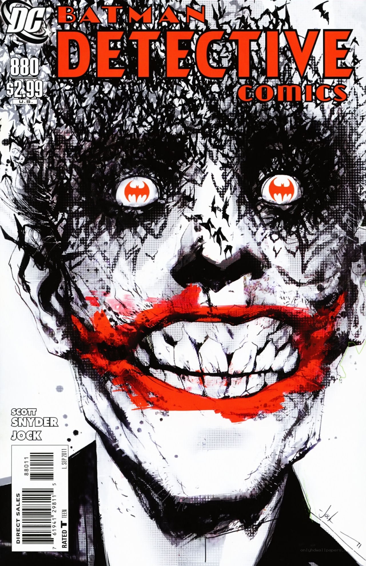 Joker cover art
