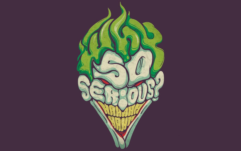 Joker Face Design