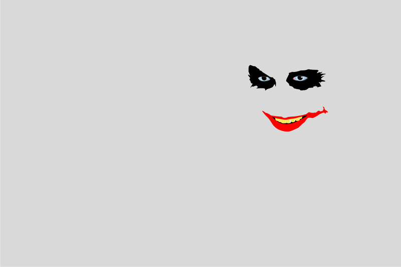 Joker Face — Gray