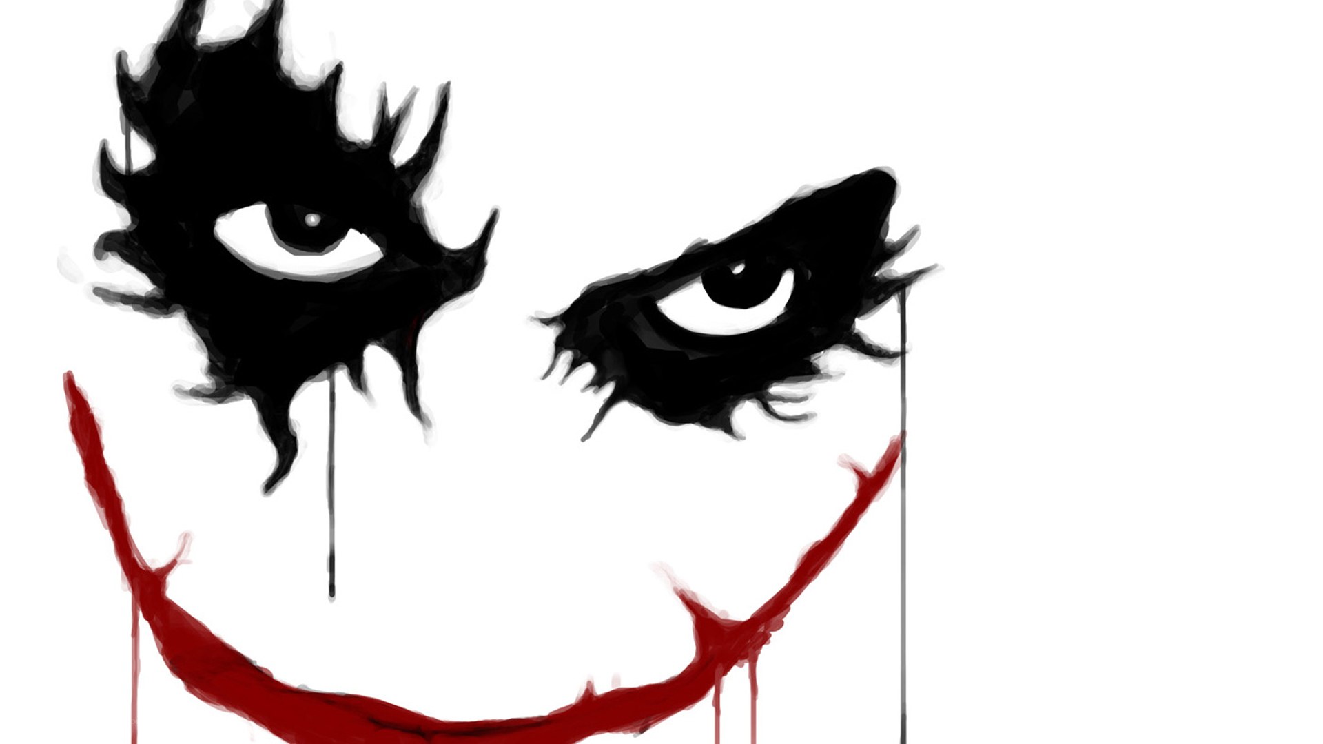 Joker face illustration