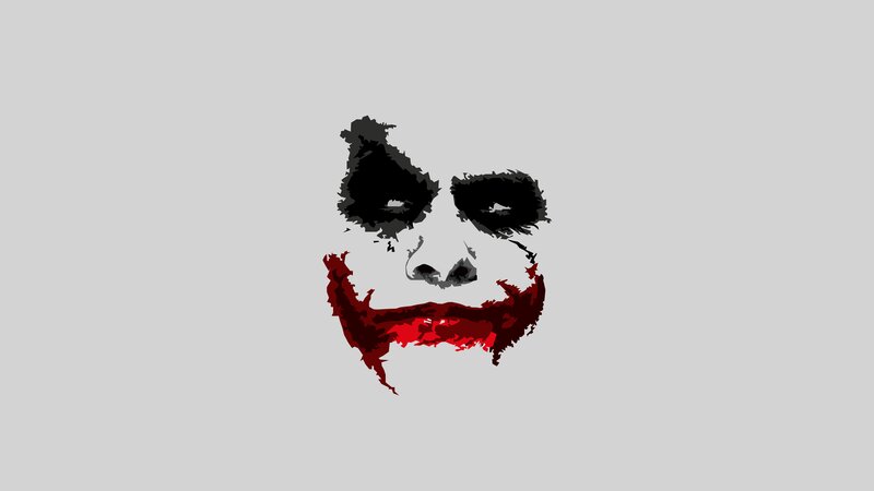 Joker Face Makeup