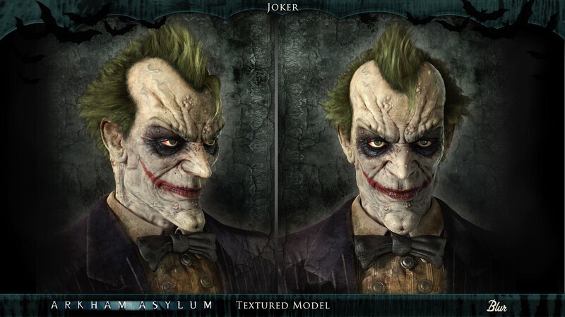 Joker from Arkham Asylum