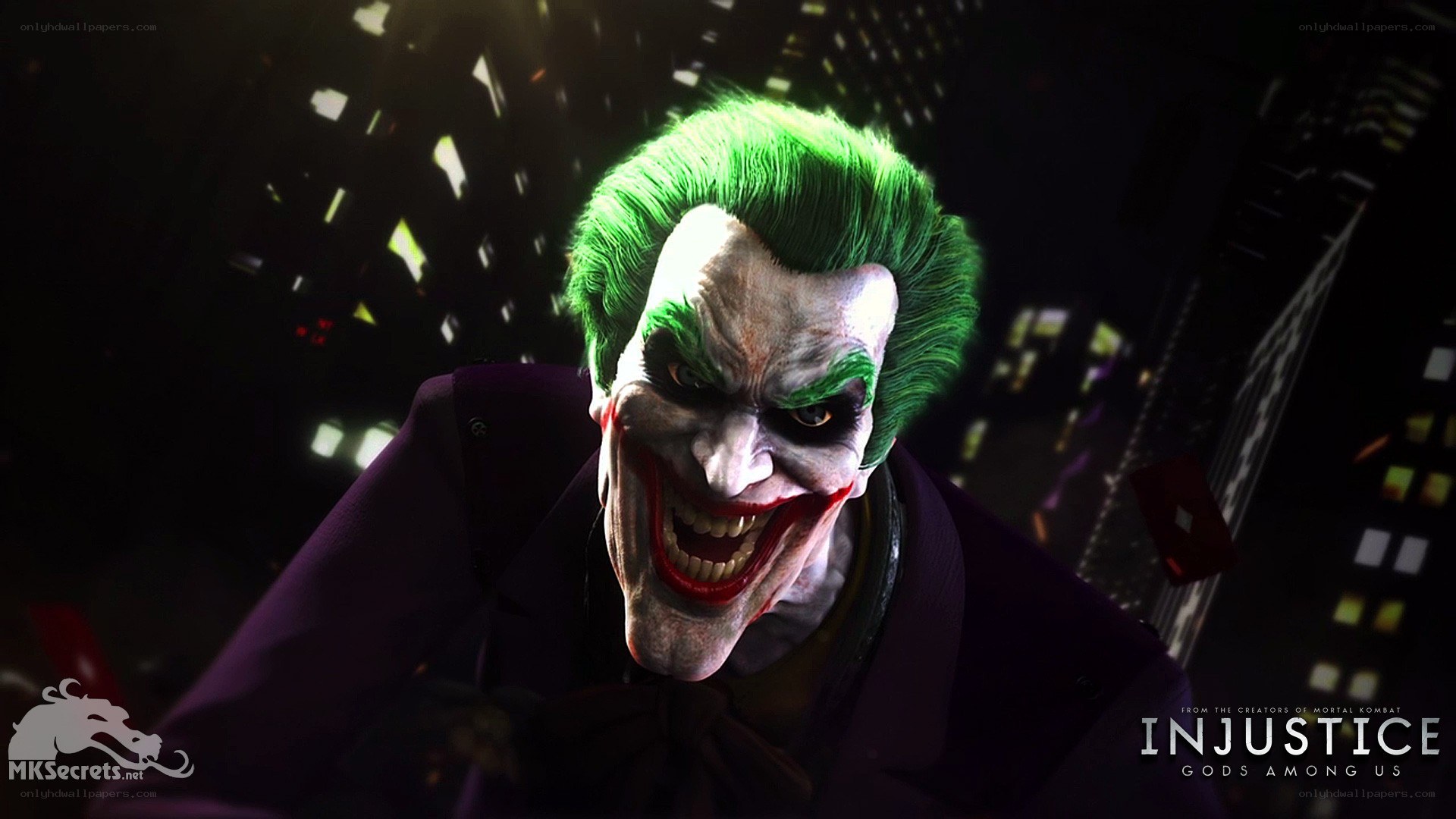 Joker from Injustice