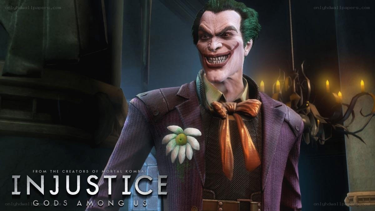 Joker from Injustice