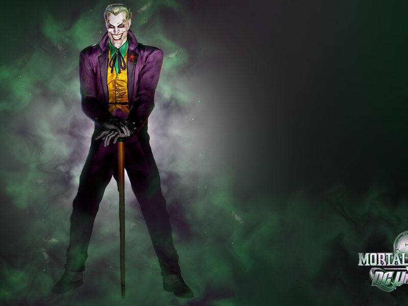 Joker from Mortal Kombat