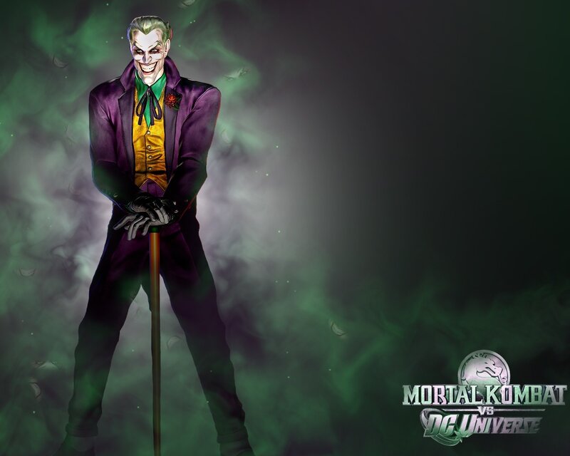 Joker from Mortal Kombat vs DC Universe