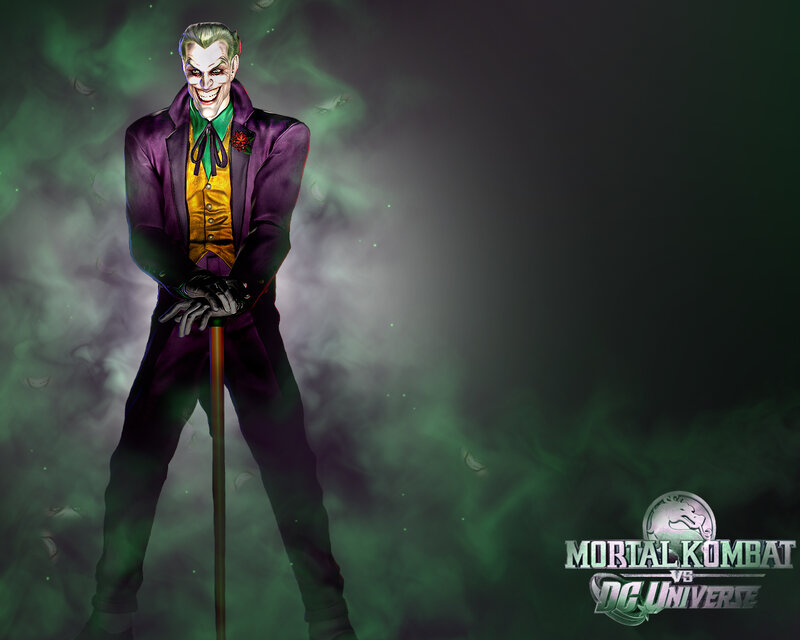 Joker from Mortal Kombat vs DC Universe
