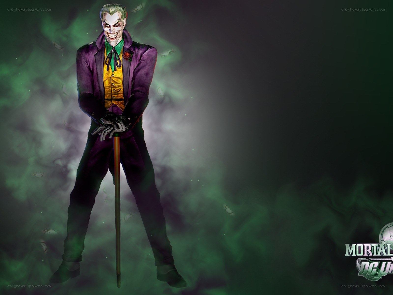 Joker from Mortal Kombat