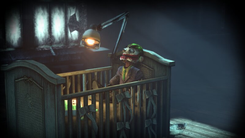Joker in a Crib