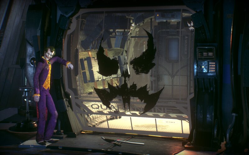 Joker in a Purple Suit